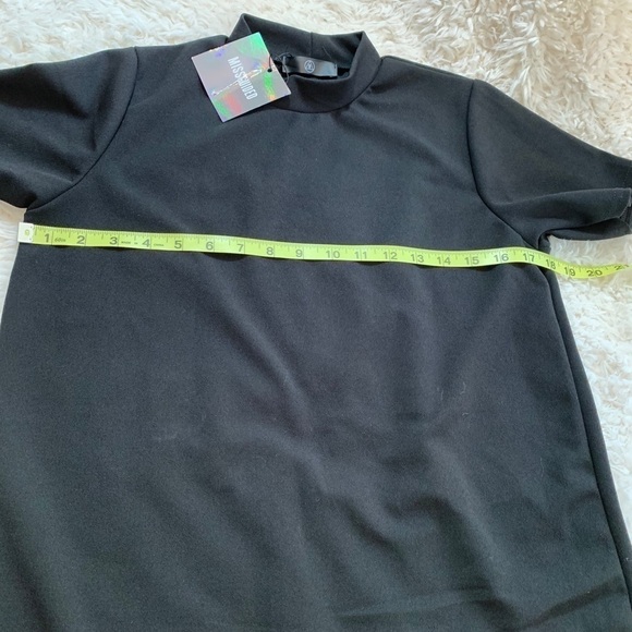 Missguided  BLACK SHIFT DRESS - Picture 7 of 7